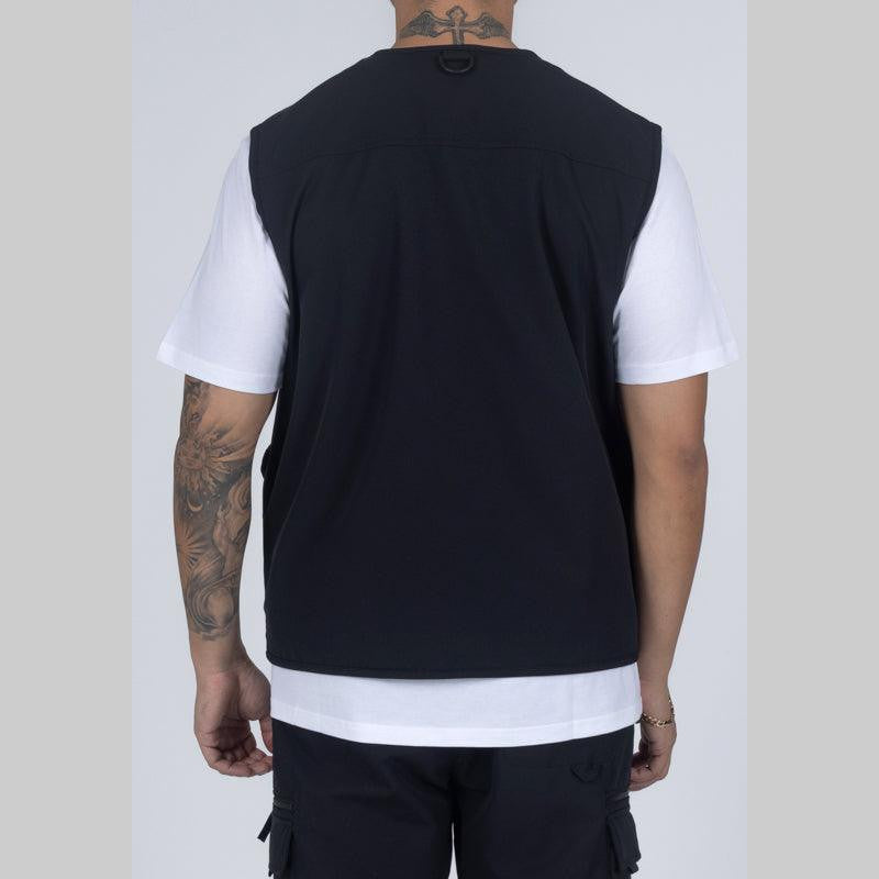 Elmwood Vest - Black - LOADED