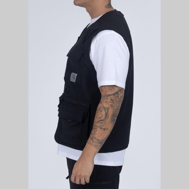 Elmwood Vest - Black - LOADED