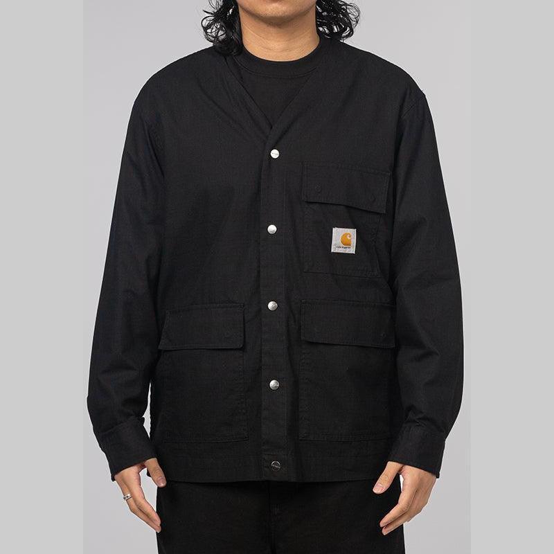 Elroy Shirt Jacket - Black - LOADED