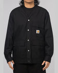 Elroy Shirt Jacket - Black - LOADED