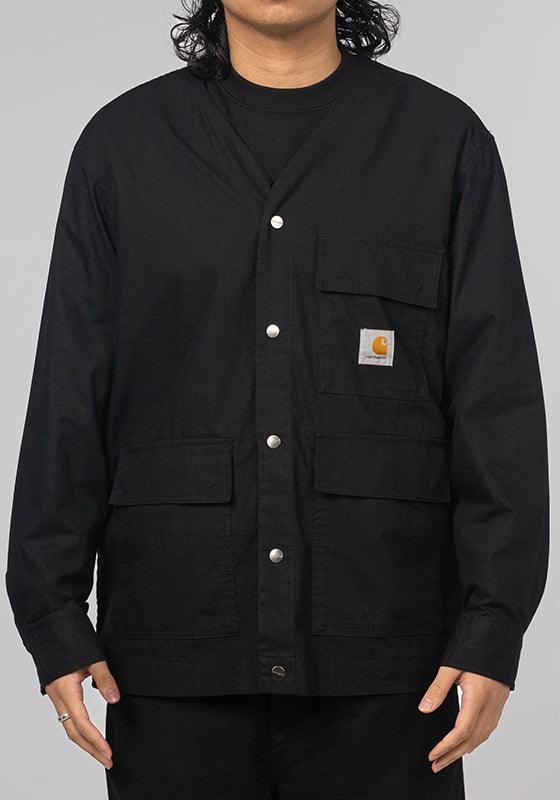 Elroy Shirt Jacket - Black - LOADED