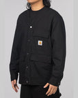 Elroy Shirt Jacket - Black - LOADED