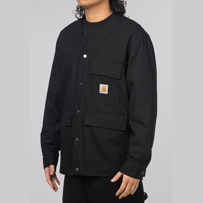 Elroy Shirt Jacket - Black - LOADED