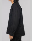 Elroy Shirt Jacket - Black - LOADED