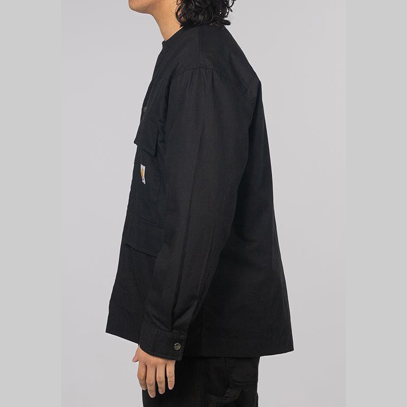 Elroy Shirt Jacket - Black - LOADED