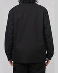 Elroy Shirt Jacket - Black - LOADED