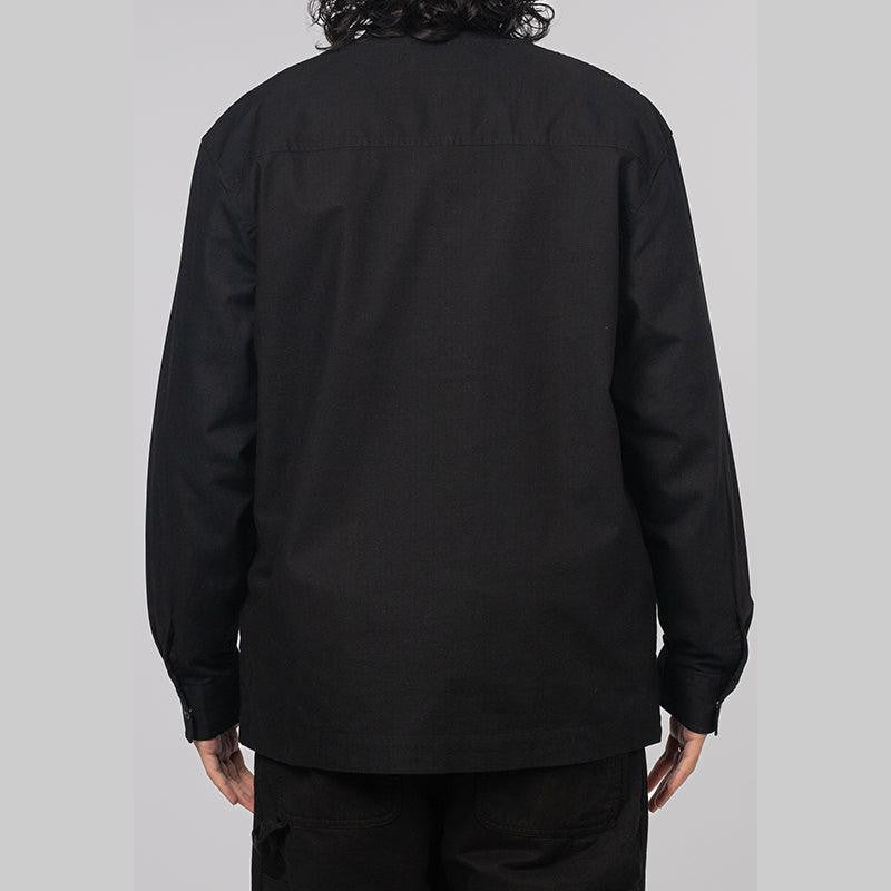 Elroy Shirt Jacket - Black - LOADED