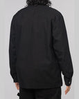 Elroy Shirt Jacket - Black - LOADED