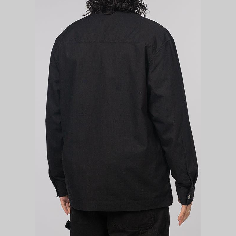 Elroy Shirt Jacket - Black - LOADED