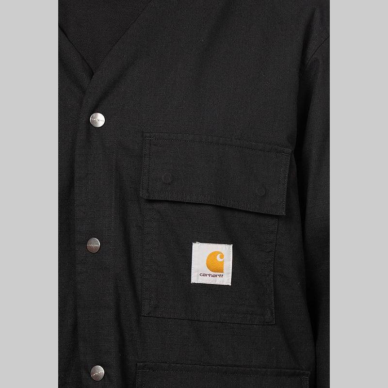 Elroy Shirt Jacket - Black - LOADED