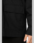 Elroy Shirt Jacket - Black - LOADED