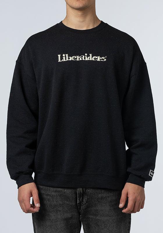 Embroidery Crew - Black - LOADED