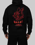 Embroidery Hoodie - Black - LOADED