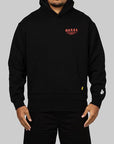 Embroidery Hoodie - Black - LOADED