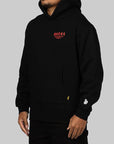 Embroidery Hoodie - Black - LOADED