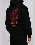 Embroidery Hoodie - Black - LOADED