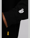 Embroidery Hoodie - Black - LOADED