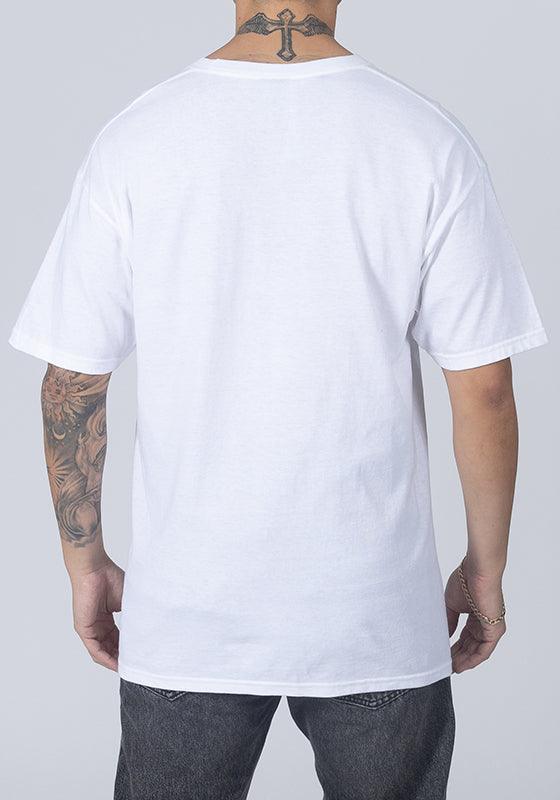 Essentials Box Logo T-Shirt - White - LOADED