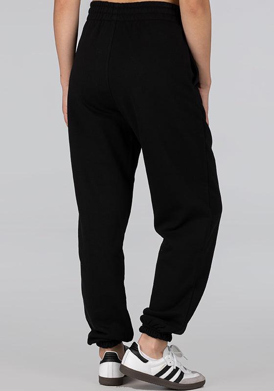 Essentials Fleece Pant - Black - LOADED