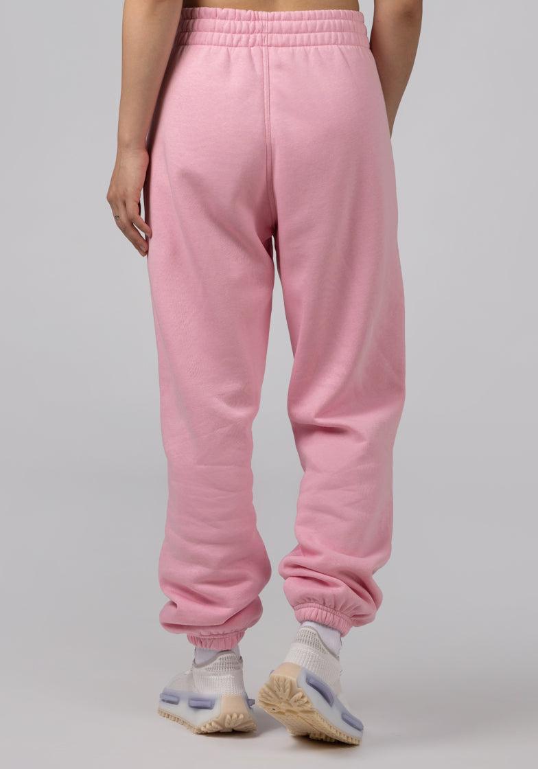 Essentials Fleece Pant - True Pink - LOADED
