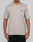 Essentials T-Shirt - Medium Grey Heather - LOADED