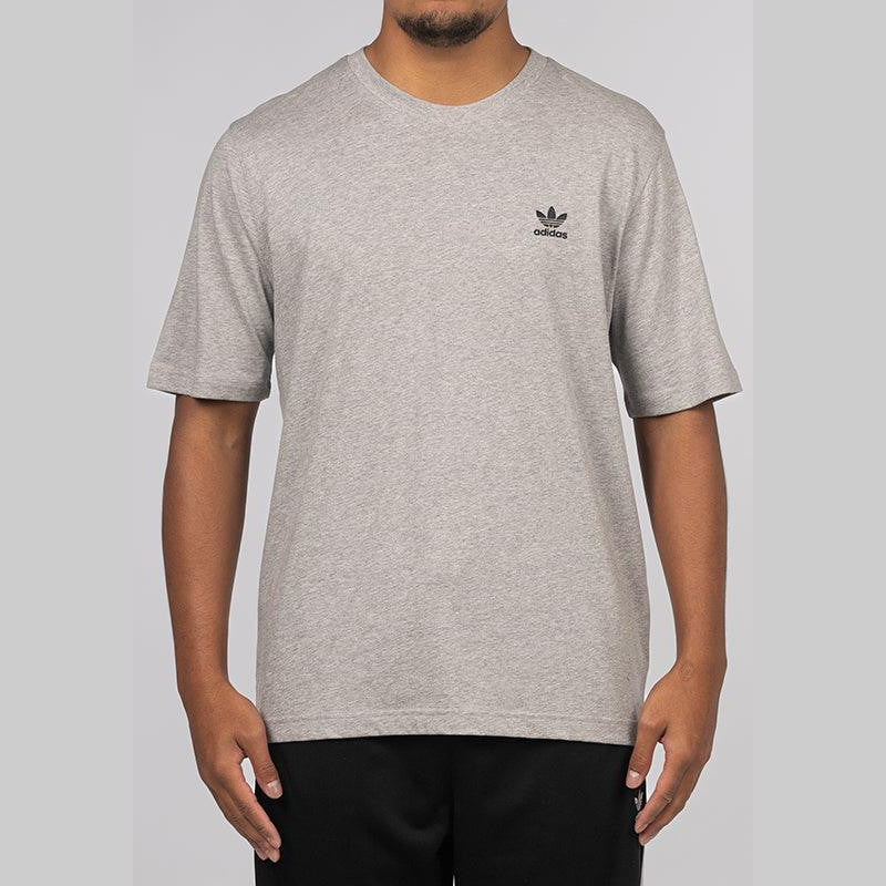 Essentials T-Shirt - Medium Grey Heather - LOADED