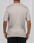 Essentials T-Shirt - Medium Grey Heather - LOADED