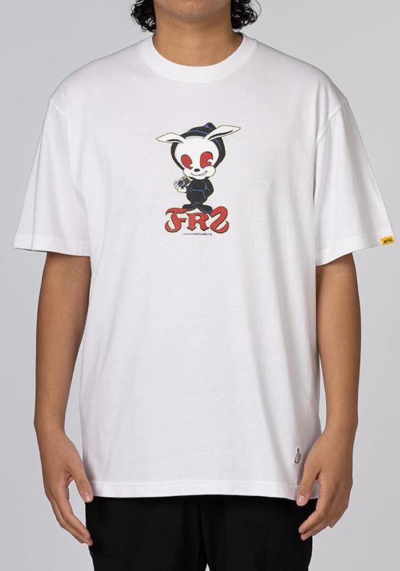 Evil Rabbit T-Shirt - White - LOADED