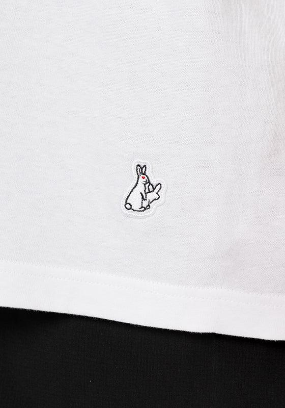 Evil Rabbit T-Shirt - White - LOADED
