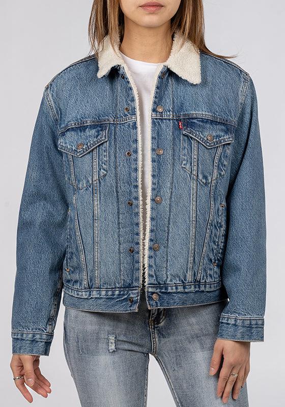 Ex-BF Sherpa Trucker Jacket - Addicted To Love - LOADED