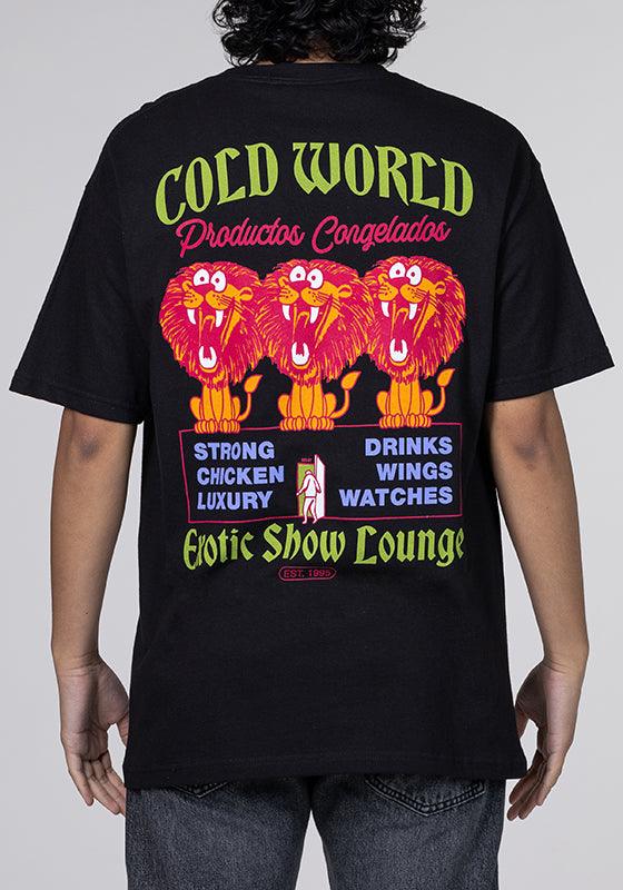 Exotic Show Lounge T-Shirt - Black - LOADED