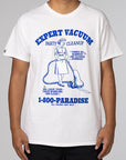 Expert Vacuum T-Shirt - White - LOADED