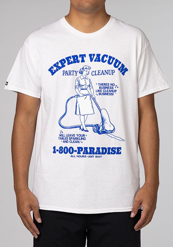 Expert Vacuum T-Shirt - White - LOADED