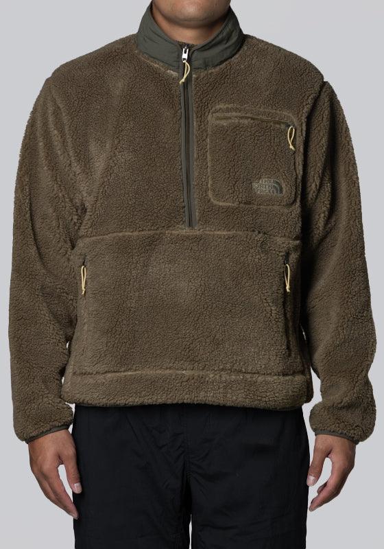 Extreme Pile Pullover - Military Olive - LOADED