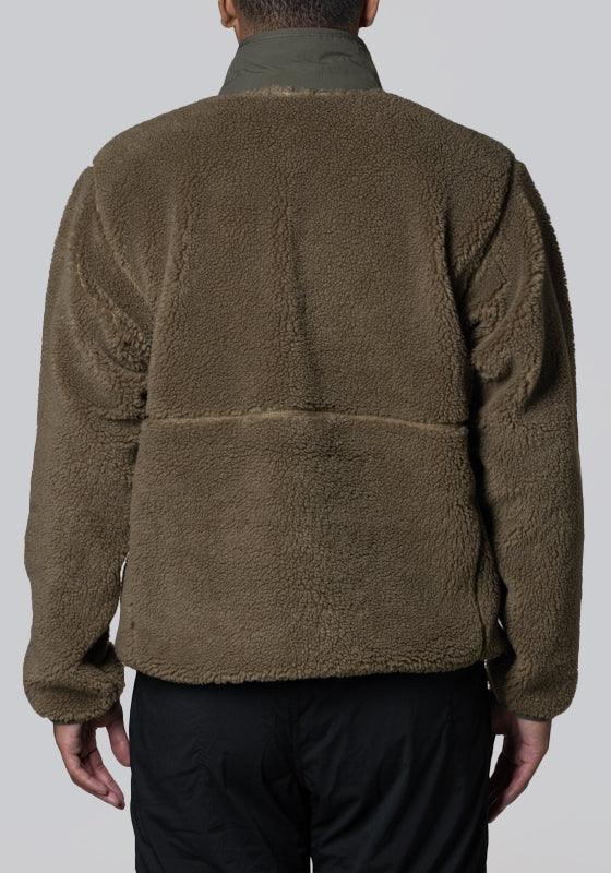 Extreme Pile Pullover - Military Olive - LOADED