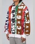 Fans Scarf Full Zip Hoodie - Multi - LOADED