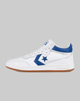 Fastbreak Pro Mid - White/Blue - LOADED