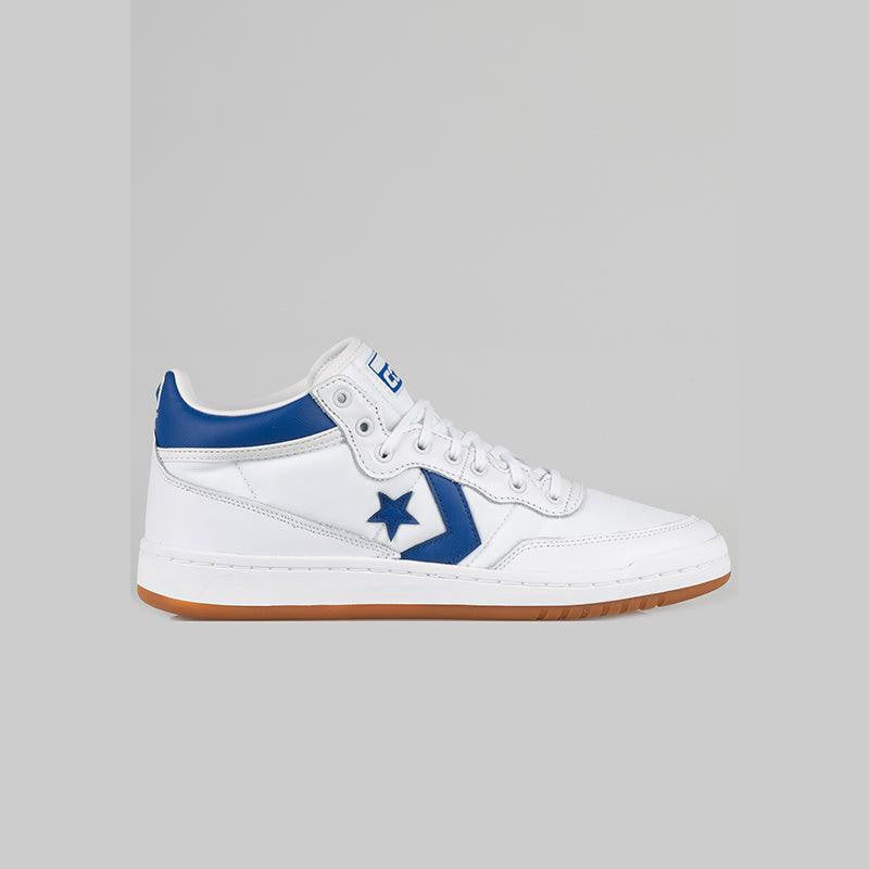 Fastbreak Pro Mid - White/Blue - LOADED