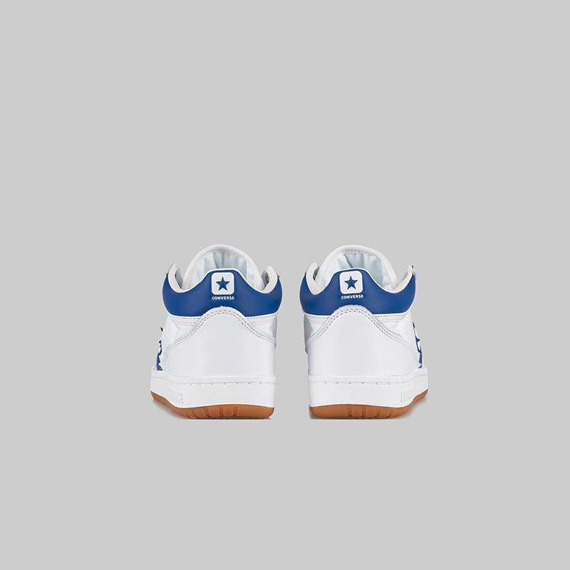 Fastbreak Pro Mid - White/Blue - LOADED