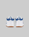 Fastbreak Pro Mid - White/Blue - LOADED