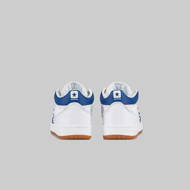 Fastbreak Pro Mid - White/Blue - LOADED