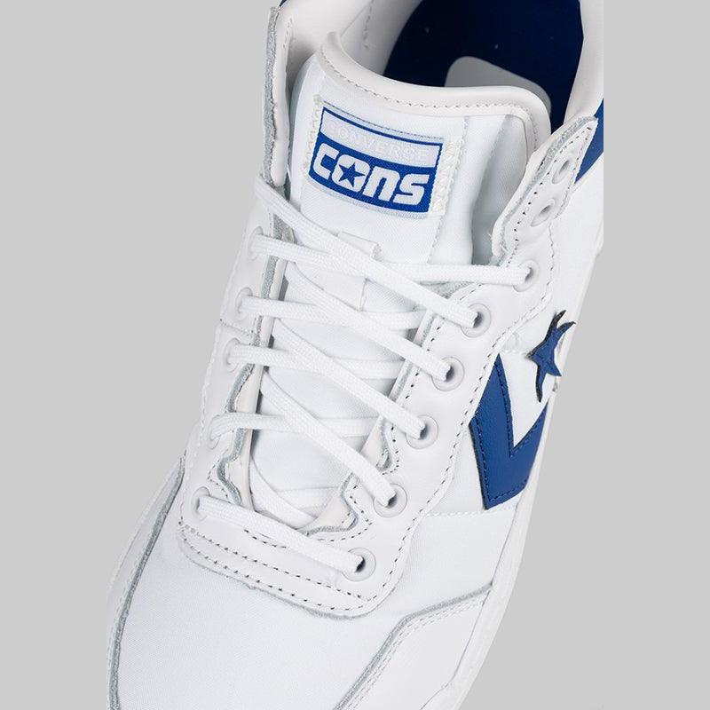 Fastbreak Pro Mid - White/Blue - LOADED