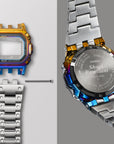 G-SHOCK GMW-BZ500RC-1D Digital Gradient Rainbow