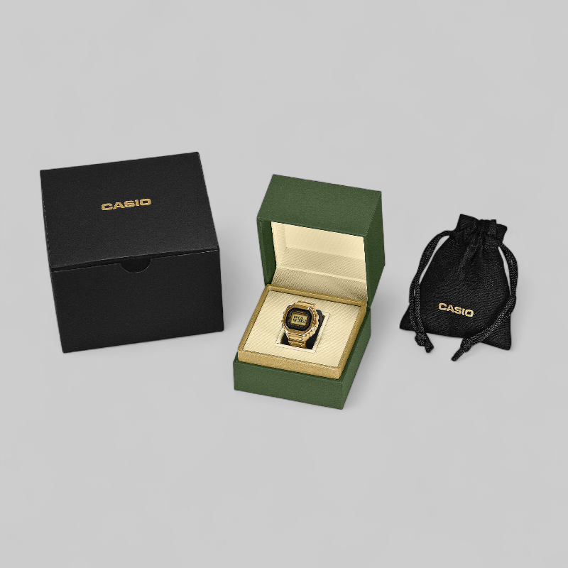 CRW-001G-9D - Full Metal Ring Watch