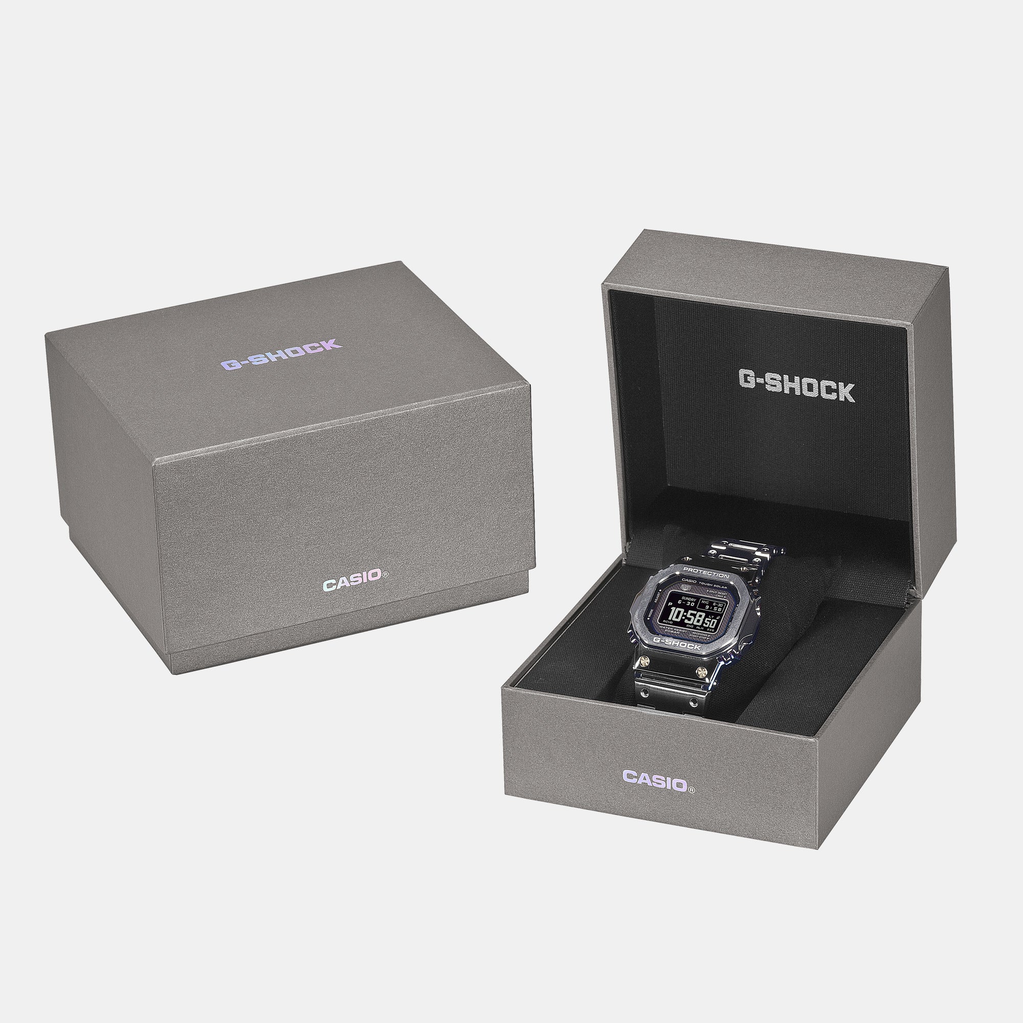 G-SHOCK GMW-BZ500RC-1D Digital Gradient Rainbow