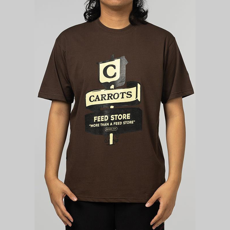 Feed Store T-Shirt - Brown - LOADED