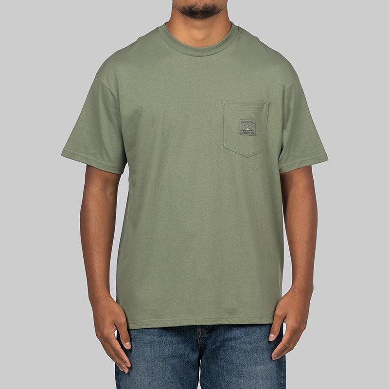 Field Pocket T-Shirt - Park - LOADED