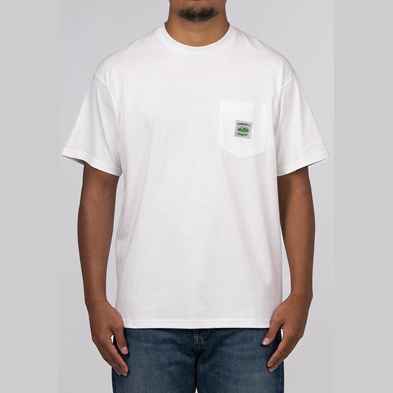 Field Pocket T-Shirt - White - LOADED