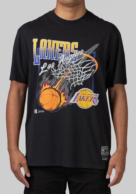 Fireball T-Shirt - Los Angeles Lakers - LOADED