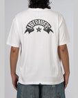 Flag T-Shirt - White - LOADED